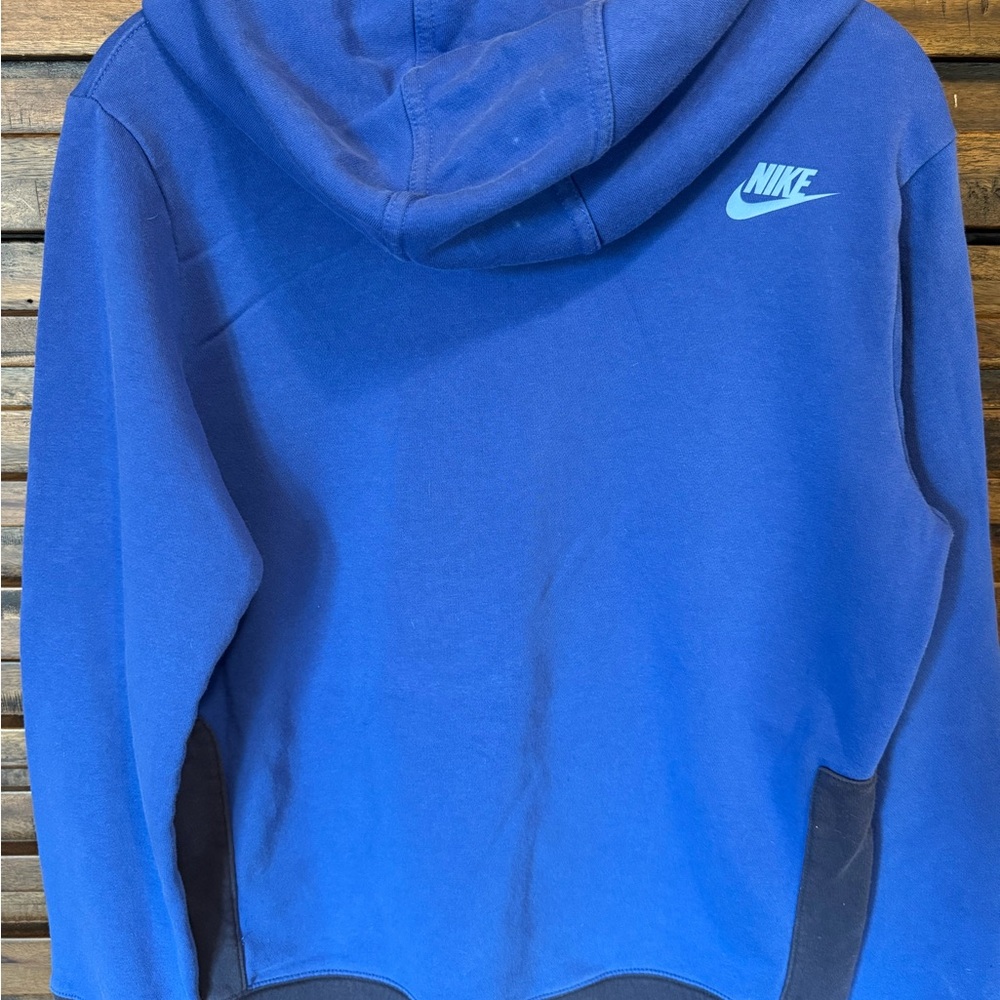 Nike Sportswear Amplify Sweatshirt Pullover Hoodie Boys Youth XL Graphic Blue - Picture 5 of 9